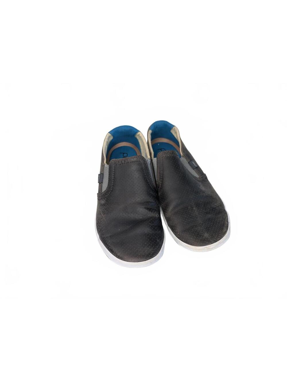 Plae Marten Obsidian‎ Leather Slip-On Sneakers Size 7 Men